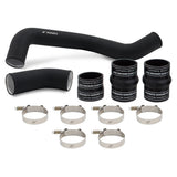 Mishimoto MMICP-DMAX-17HWBK Intercooler Pipe Kit  Black  Hot-side  Fits Chevrolet/GMC 6.6L Duramax 2017-2019