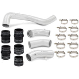 Mishimoto MMICP-DMAX-17KP Intercooler Pipe Kit  Polished  Fits Chevrolet/GMC 6.6L Duramax 2017-2019