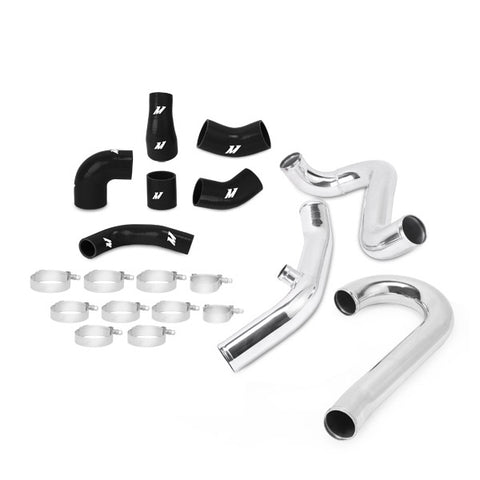 Mishimoto MMICP-EVO-01BK Intercooler Pipe Kit  Black  Fits Mitsubishi Lancer Evolution 7/8/9 2001-2007