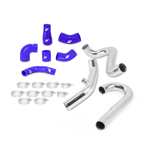 Mishimoto MMICP-EVO-01BL Intercooler Pipe Kit  Blue  Fits Mitsubishi Lancer Evolution 7/8/9 2001-2007