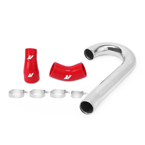 Mishimoto MMICP-EVO-01LRD Intercooler Pipe Kit  Red  Lower  Fits Mitsubishi Lancer Evo 7/8/9 2001-2007