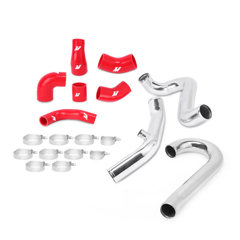 Mishimoto MMICP-EVO-01RD Intercooler Pipe Kit  Red  Fits Mitsubishi Lancer Evolution 7/8/9 2001-2007