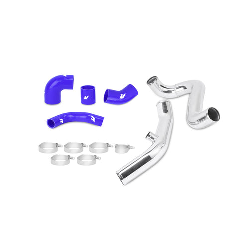 Mishimoto MMICP-EVO-01UBL Intercooler Pipe Kit  Blue  Upper  Fits Mitsubishi Lancer Evolution 7/8/9 01-07