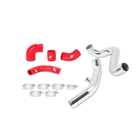 Mishimoto MMICP-EVO-01URD Intercooler Pipe Kit  Red  Upper  Fits Mitsubishi Lancer Evo 7/8/9 2001-2007