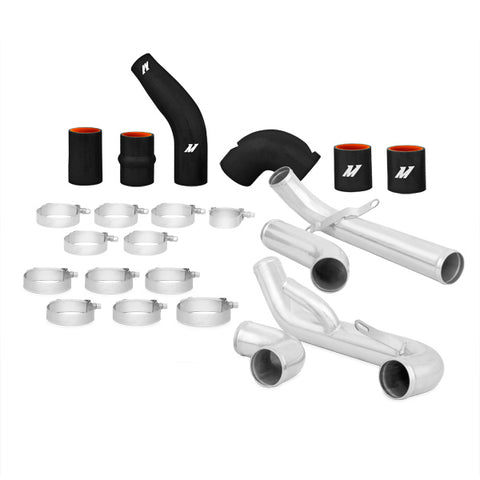 Mishimoto MMICP-EVO-10BK Intercooler Pipe Kit  Black  Fits Mitsubishi Lancer Evolution X 2008-2015