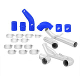 Mishimoto MMICP-EVO-10BL Intercooler Pipe Kit  Blue  Fits Mitsubishi Lancer Evolution X 2008-2015