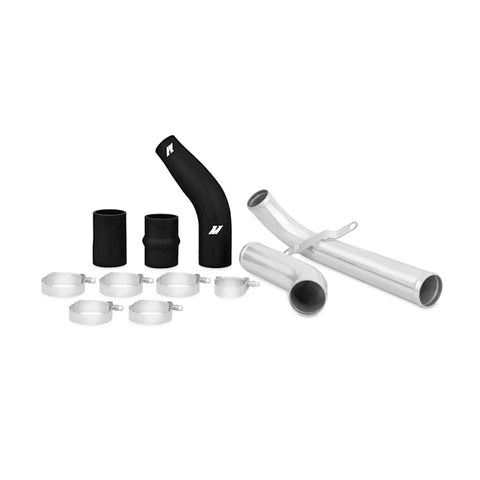 Mishimoto MMICP-EVO-10UBK Intercooler Pipe Kit  Black  Upper  Fits Mitsubishi Lancer Evolution X 2008-2015