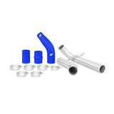 Mishimoto MMICP-EVO-10UBL Intercooler Pipe Kit  Blue  Upper  Fits Mitsubishi Lancer Evolution X 2008-2015