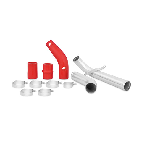 Mishimoto MMICP-EVO-10URD Intercooler Pipe Kit  Red  Upper  Fits Mitsubishi Lancer Evolution X 2008-2015
