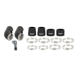 Mishimoto MMICP-F10-12MWBK Performance Charge Pipe Kit  Micro Black  Fits BMW F1X M5/M6 2012-2018