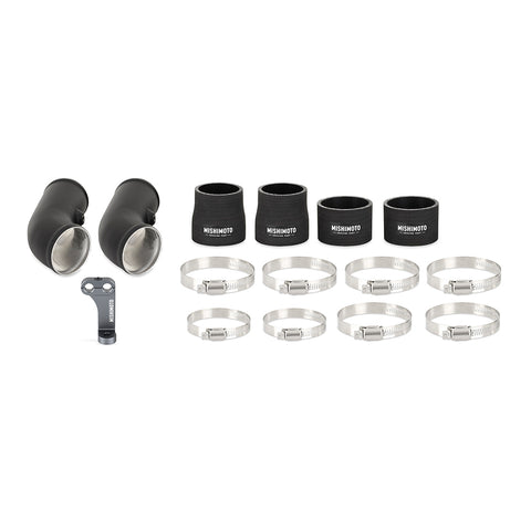 Mishimoto MMICP-F10-12MWBK Performance Charge Pipe Kit  Micro Black  Fits BMW F1X M5/M6 2012-2018