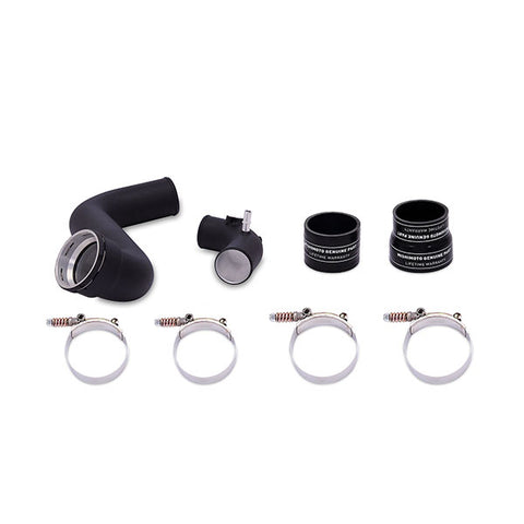 Mishimoto MMICP-F150-11CWBK Intercooler Pipe Kit  Black  Cold-side  Fits Ford F-150 3.5L EcoBoost 2011-2014