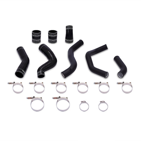 Mishimoto MMICP-F150-11HWBK Intercooler Pipe Kit  Black  Hot-side  Fits Ford F-150 3.5L EcoBoost 2011-2014