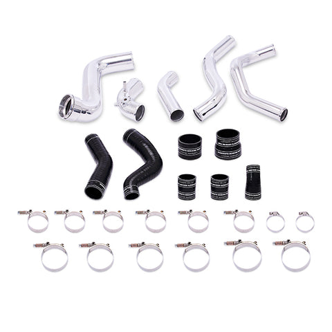 Mishimoto MMICP-F150-11KP Intercooler Pipe Kit  Polished  Fits Ford F-150 3.5L EcoBoost 2011-2014