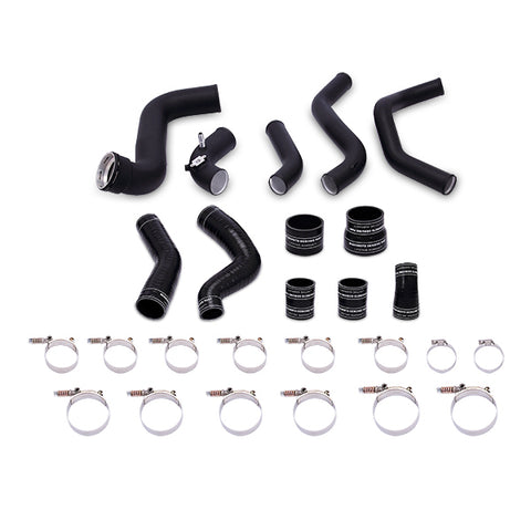 Mishimoto MMICP-F150-11KWBK Intercooler Pipe Kit  Black  Fits Ford F-150 3.5L EcoBoost 2011-2014