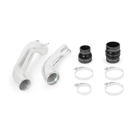 Mishimoto MMICP-F27T-15CP Intercooler Pipe Kit  Polished  Cold-side  Fits Ford F-150 2.7L EcoBoost 2015-17