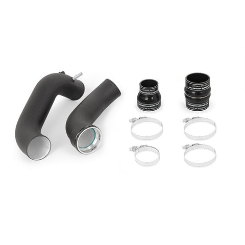 Mishimoto MMICP-F27T-15CWBK Intercooler Pipe Kit  Black  Cold-side  Fits Ford F-150 2.7L EcoBoost 2015-2017