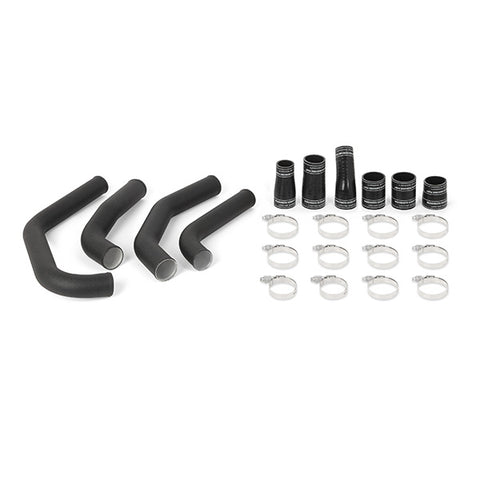 Mishimoto MMICP-F27T-15HWBK Intercooler Pipe Kit  Black  Hot-side  Fits Ford F-150 2.7L EcoBoost 2015-2017