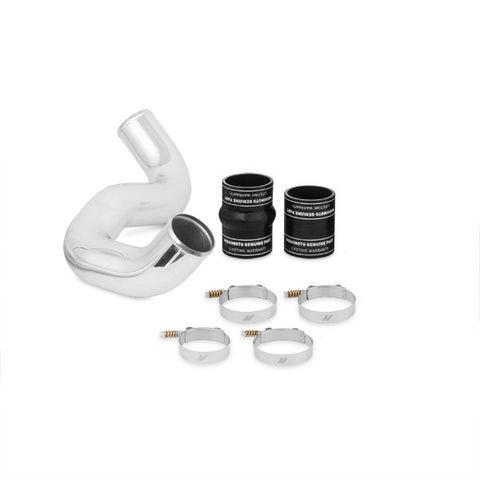 Mishimoto MMICP-F2D-03CBK Intercooler Pipe Kit  Black  Cold-side  Fits Ford 6.0L Powerstroke 2003-2007