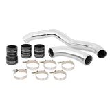 Mishimoto MMICP-F2D-08HBK Intercooler Pipe Kit  Black  Hot-side  Fits Ford 6.4L Powerstroke 2008-2010