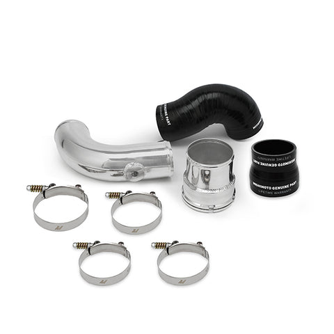 Mishimoto MMICP-F2D-11CBK Intercooler Pipe Kit  Black  Cold-side  Fits Ford 6.7L Powerstroke 2011-2016