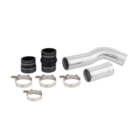 Mishimoto MMICP-F2D-11HBK Intercooler Pipe Kit  Black  Hot-side   Fits Ford 6.7L Powerstroke 2011+