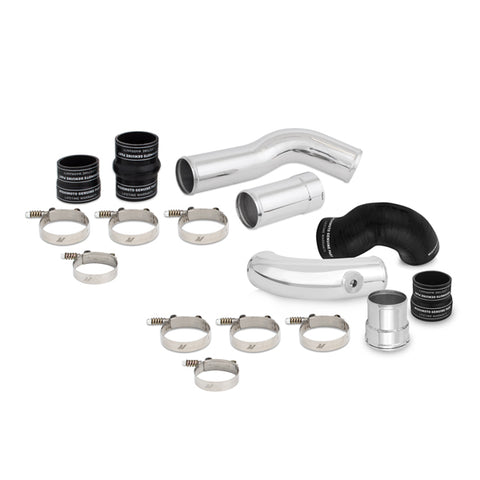 Mishimoto MMICP-F2D-11KBK Intercooler Pipe Kit  Black  Fits Ford 6.7L Powerstroke 2011-2016