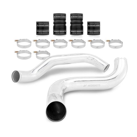 Mishimoto MMICP-F2D-99KP Intercooler Pipe Kit  Polished  Fits Ford 7.3L Powerstroke 1999-2003