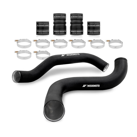 Mishimoto MMICP-F2D-99KWBK Intercooler Pipe Kit  Black  Fits Ford 7.3L Powerstroke 1999-2003