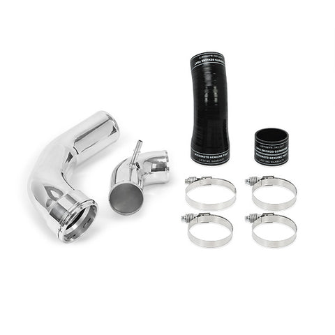 Mishimoto MMICP-F35T-15CP Intercooler Pipe Kit  Polished  Cold-side  Fits Ford F-150 3.5L EcoBoost 2015-16
