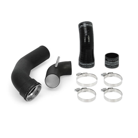 Mishimoto MMICP-F35T-15CWBK Intercooler Pipe Kit  Black  Cold-side  Fits Ford F-150 3.5L EcoBoost 2015-2016