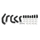 Mishimoto MMICP-F35T-15HWBK Intercooler Pipe Kit  Black  Hot-side  Fits Ford F-150 3.5L EcoBoost 2015-2016