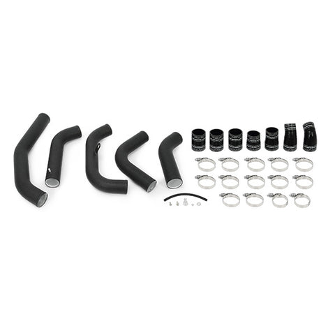 Mishimoto MMICP-F35T-15HWBK Intercooler Pipe Kit  Black  Hot-side  Fits Ford F-150 3.5L EcoBoost 2015-2016