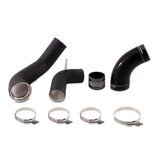 Mishimoto MMICP-F35T-17CWBK Intercooler Pipe Kit  Black  Cold-side  Fits Ford F-150 3.5L EcoBoost 2017-2020