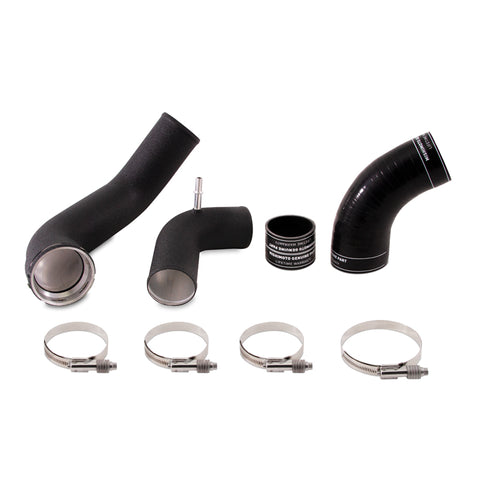 Mishimoto MMICP-F35T-17CWBK Intercooler Pipe Kit  Black  Cold-side  Fits Ford F-150 3.5L EcoBoost 2017-2020