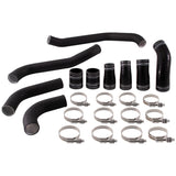 Mishimoto MMICP-F35T-17HWBK Intercooler Pipe Kit  Black  Hot-side  Fits Ford F-150 3.5L EcoBoost 2017-2020