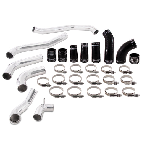 Mishimoto MMICP-F35T-17KP Intercooler Pipe Kit  Polished  Fits Ford F-150 3.5L EcoBoost 2017-2020