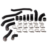 Mishimoto MMICP-F35T-17KWBK Intercooler Pipe Kit  Black  Fits Ford F-150 3.5L EcoBoost 2017-2020