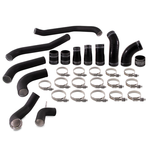 Mishimoto MMICP-F35T-17KWBK Intercooler Pipe Kit  Black  Fits Ford F-150 3.5L EcoBoost 2017-2020