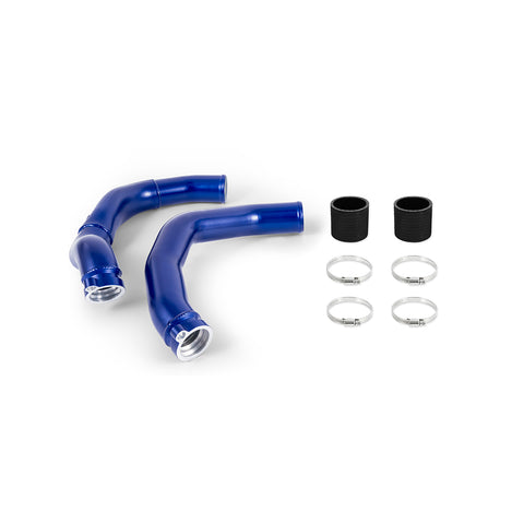 Mishimoto MMICP-F80-15CFDB Performance Charge Pipe Kit  Frozen Dark Blue  Fits BMW F8X M3/M4 2015-2020