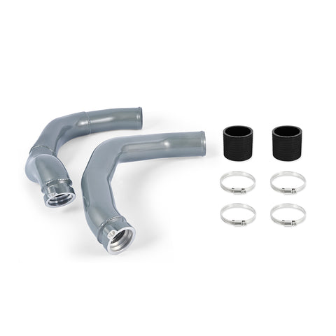 Mishimoto MMICP-F80-15CLRG Performance Charge Pipe Kit  Lime Rock Gray  Fits BMW F8X M3/M4 2015-2020