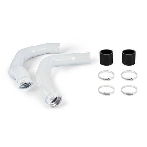 Mishimoto MMICP-F80-15CMW Performance Charge Pipe Kit  Mineral White  Fits BMW F8X M3/M4 2015-2020