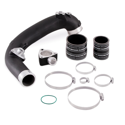 Mishimoto MMICP-JLH-18WBK Intercooler Pipe Kit  Black  Fits Jeep Wrangler JL 2.0L 2018-2023