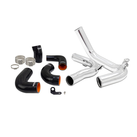 Mishimoto MMICP-MK8-22P Intercooler Pipe Kit  Polished  Fits Volkswagen GTI MK8 MQB 2022+
