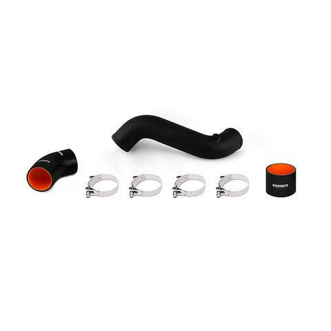 Mishimoto MMICP-MUS4-15CWBK Intercooler Pipe Kit  Black  Cold-side  Fits Ford Mustang EcoBoost 2015-2023