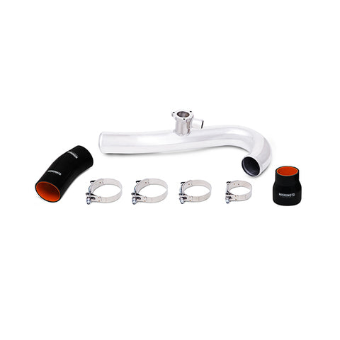 Mishimoto MMICP-MUS4-15HP Intercooler Pipe Kit  Polished  Hot-side  Fits Ford Mustang EcoBoost 2015-2023