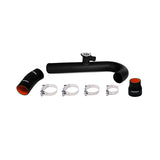 Mishimoto MMICP-MUS4-15HWBK Intercooler Pipe Kit  Black  Hot-side  Fits Ford Mustang EcoBoost 2015-2023