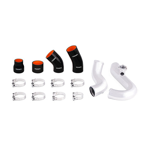 Mishimoto MMICP-MUS4-15P Intercooler Pipe Kit  Polished  Fits Ford Mustang EcoBoost 2015-2023
