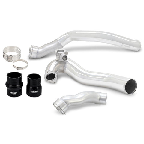 Mishimoto MMICP-MUS4-24P Intercooler Pipe Kit  Polished  Fits Ford Mustang EcoBoost 2024+