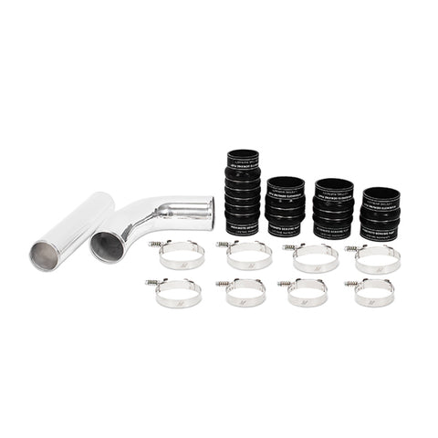 Mishimoto MMICP-RAM-10BK Intercooler Pipe Kit  Black  Fits Dodge 6.7L Cummins 2010-2012